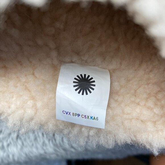 UGG New Heights Platform Xtra Boot Size 10 Women Chestnut 1157911 - Picture 5 of 5